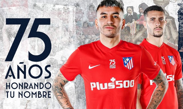 El Atlético de Madrid lanza una nueva camiseta