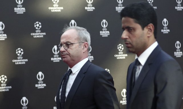 Luis Campos y Nasser Al-Khelaïfi