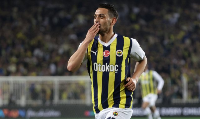 Can Kahveci en el Fenerbahçe