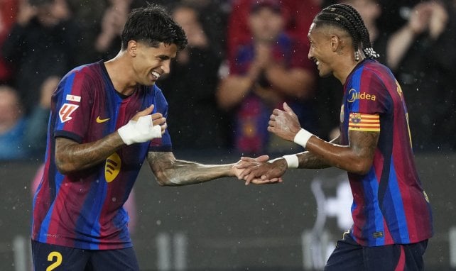 Liga | Raphinha y Adeyemi se divierten en la goleada del FC Barcelona
