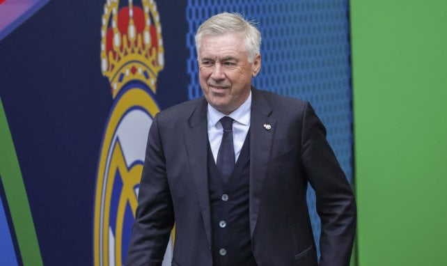 Carlo Ancelotti.