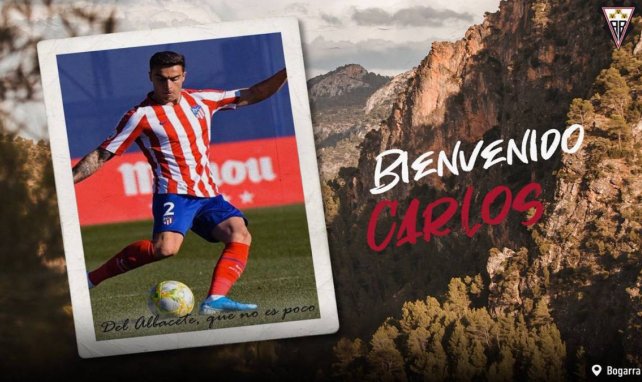 Carlos Isaac jugará en el Albacete