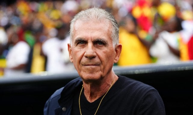 Carlos Queiroz anuncia su adiós a Ghana