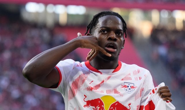 Castello Lukeba con el RB Leipzig