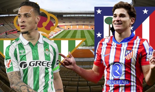 Betis - Atlético | Las alineaciones probables