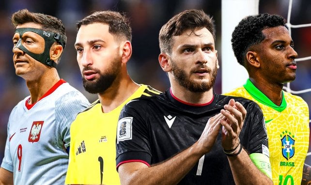 Los grandes ausentes del Mundial 2026