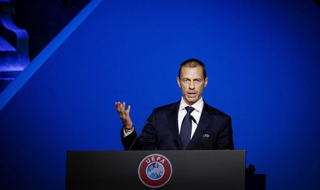 El presidente de la UEFA quiere cumplir sus plazos en las competiciones europeas