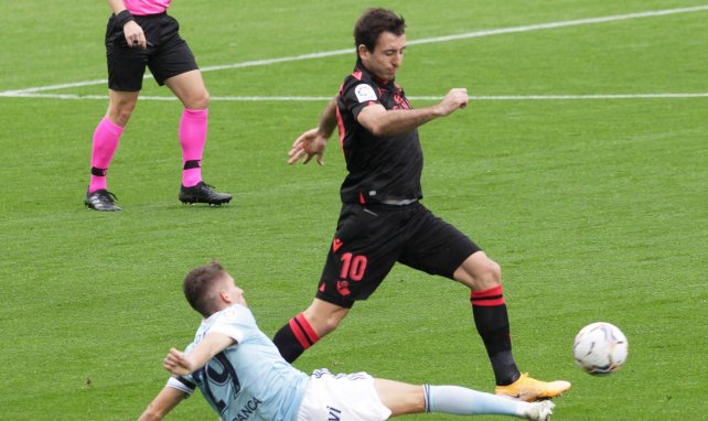 Mikel Oyarzabal, uno de los referentes de la Real Sociedad