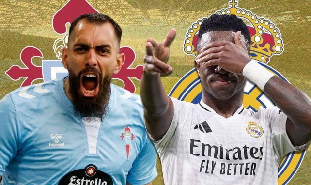 Celta - Real Madrid | Los onces probables