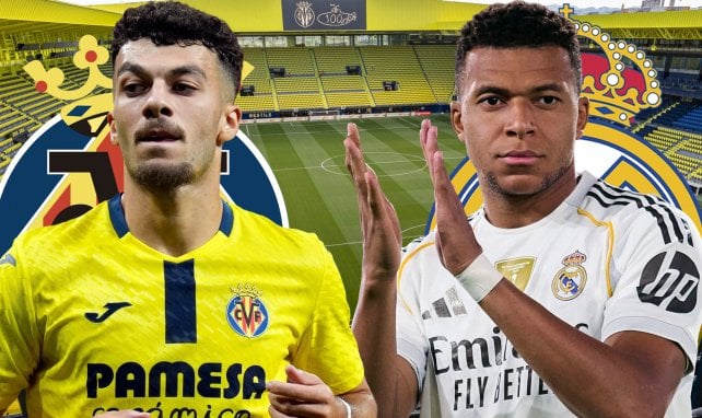 Villarreal - Real Madrid | Los onces probables