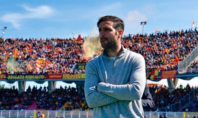 Cesc Fàbregas con el Como.