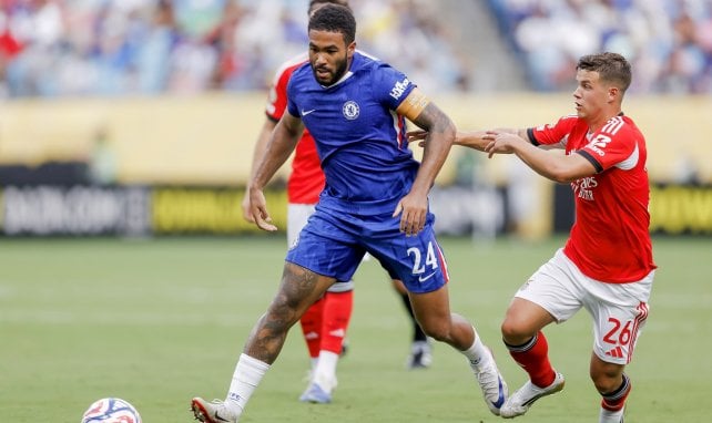 Reece James se sincera
