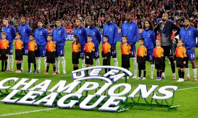El once del Chelsea.