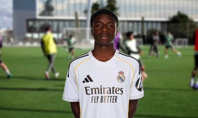 Chérif Fofana, el "pequeño Kanté" que ilusiona al Real Madrid