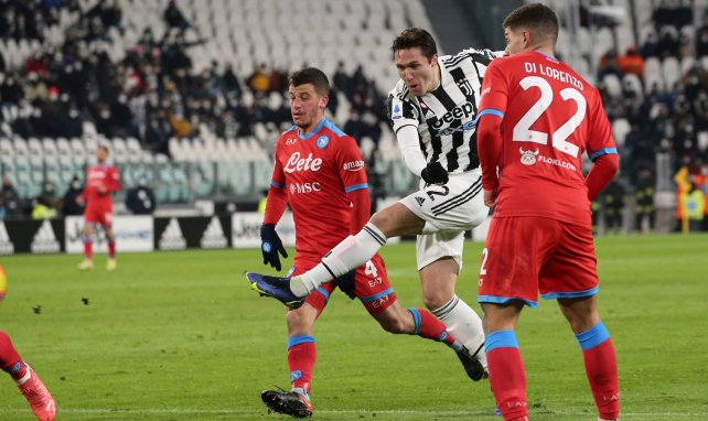Federico Chiesa toma una decisión en la Juventus