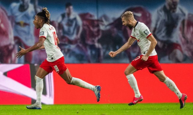 Nkunku está ofreciendo un buen nivel en el RB Leipzig