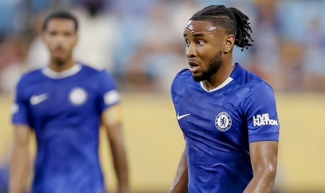 Christopher Nkunku con el Chelsea