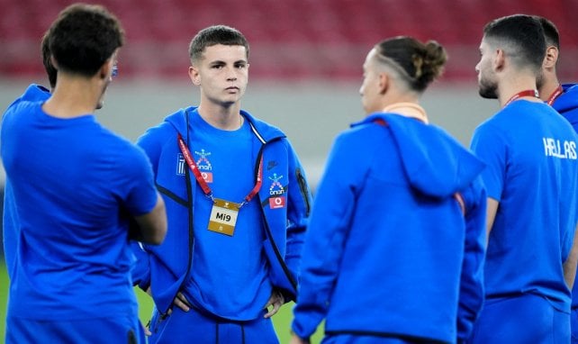 El entorno de Christos Mouzakitis responde a los rumores