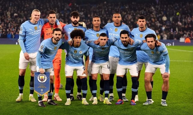 Equipo del Manchester City