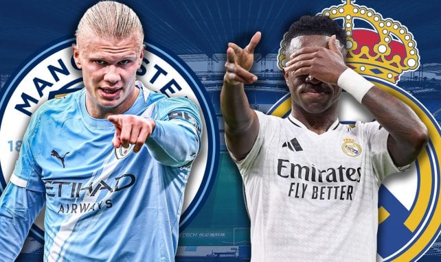 ¡Ya hay onces del Manchester City - Real Madrid!