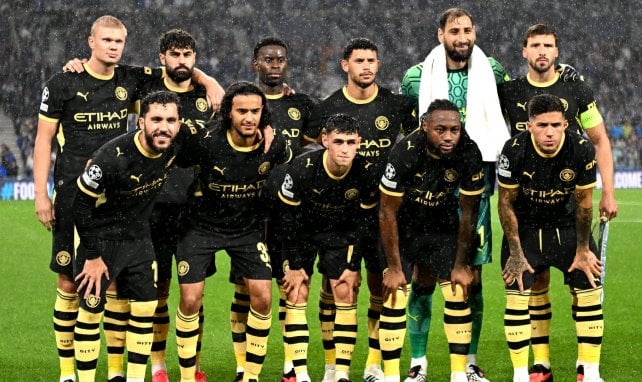 Saltan las alarmas en el Manchester City por seis estrellas