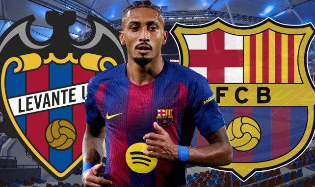 Levante - FC Barcelona | Los onces probables