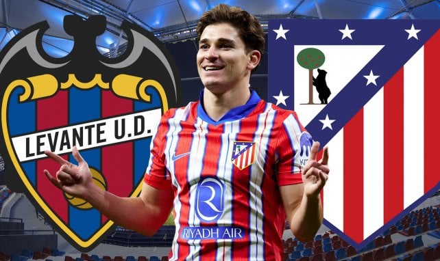 Levante - Atlético de Madrid | Las alineaciones probables