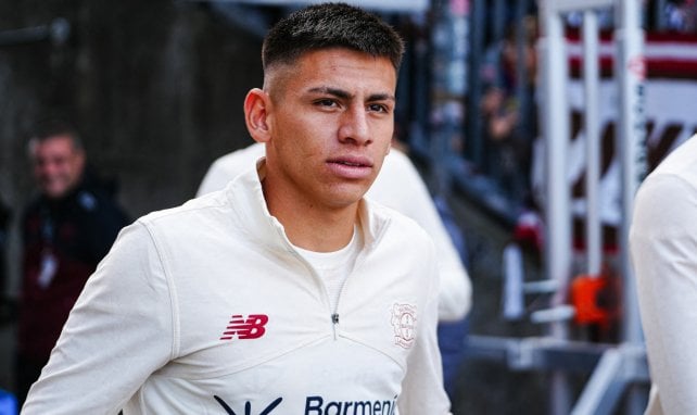 Futuro cerrado para Claudio Echeverri