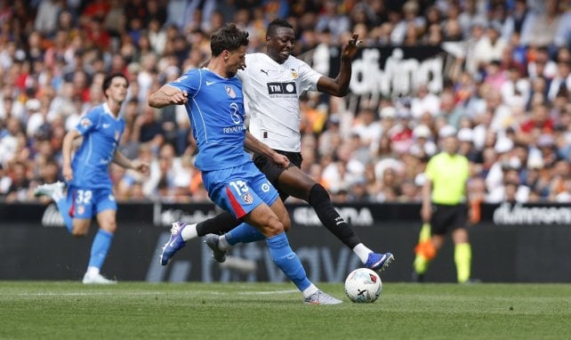 El Atlético de los canteranos asalta Mestalla y tumba al Valencia