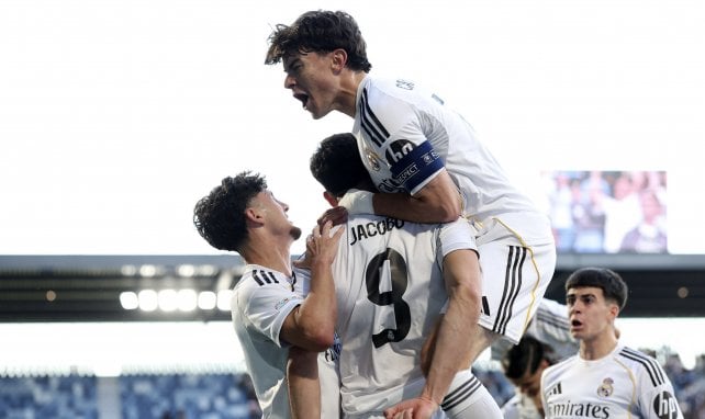 ¡El Real Madrid se alza con la Youth League!
