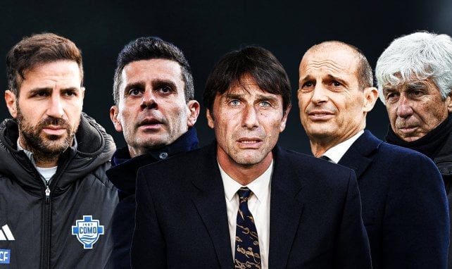 Entrenadores de la Serie A
