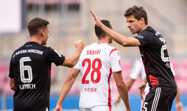 Thomas Müller continúa de dulce en el Bayern Múnich
