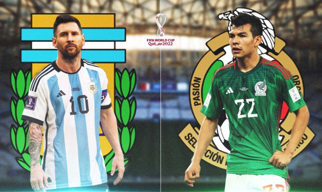 Mundial 2022 | Las alineaciones de Argentina y México