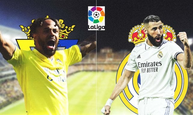 Cádiz y Real Madrid se ven las caras en el Nuevo Mirandilla