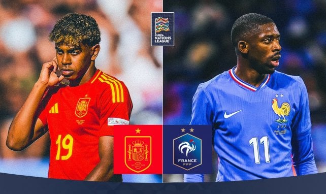 Lamine Yamal y Dembélé.