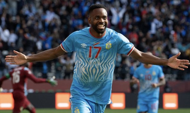 Un lugar exótico para Cédric Bakambu