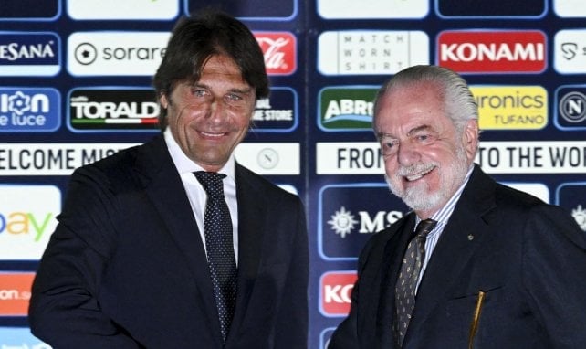 El Nápoles ya prepara 200 M€ para cumplir con Antonio Conte