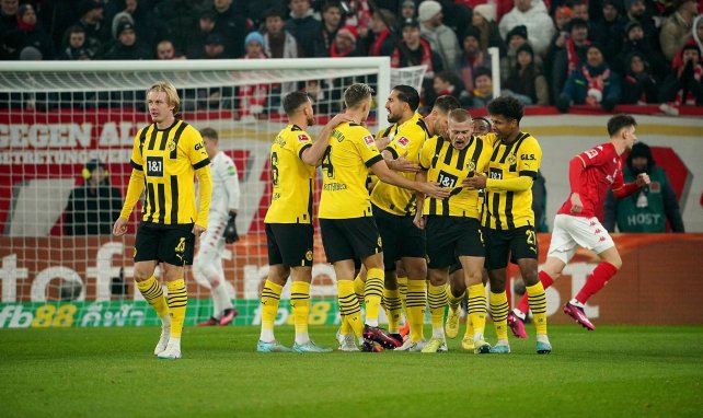 Bundesliga | El Borussia Dortmund tumba al Mainz sobre la bocina