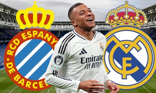 Espanyol - Real Madrid | Los onces probables