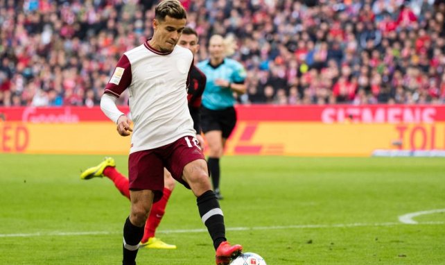 Philippe Coutinho sigue ganando confianza en el Bayern Múnich