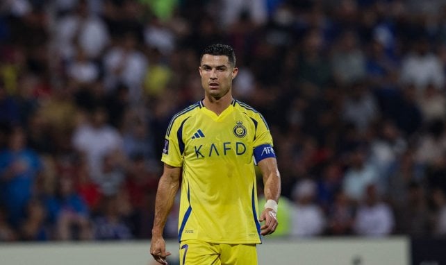 Cristiano Ronaldo con el Al Nassr