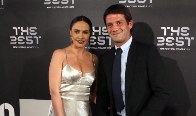 Cristian Chivu en una gala