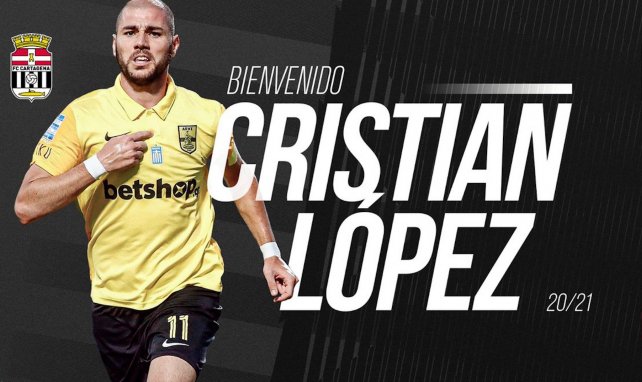 Cristian López se incorpora al Cartagena