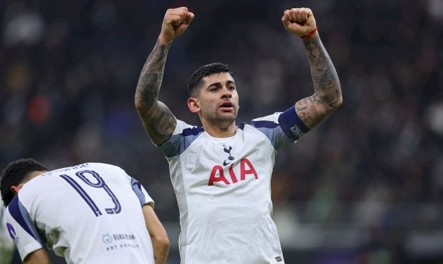 Paso al frente por Cristian Romero