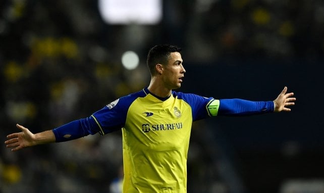 Cristiano Ronaldo con el Al-Nassr