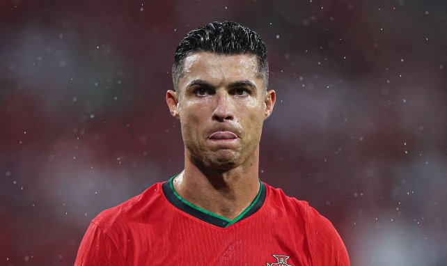 Cristiano Ronaldo con Portugal