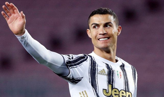 Cristiano Ronaldo, en acción con la Juventus de Turín