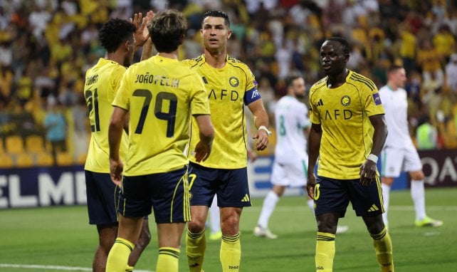 La noche desesperante de Cristiano Ronaldo
