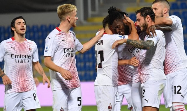 El AC Milan quiere apuntalar su proyecto