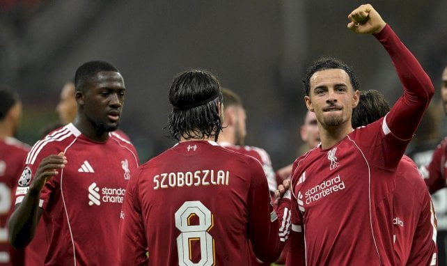 Un inesperado objetivo para la medular del Liverpool